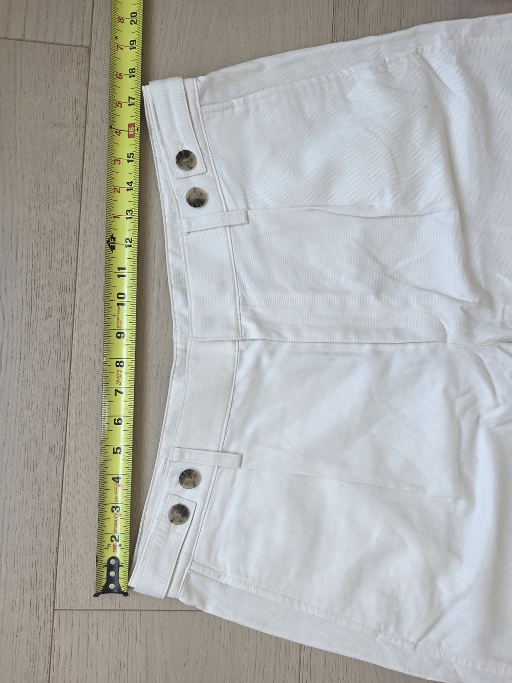 Madewell The Barrel-Leg Pant in Drapey Twill - Plus 14 - Picture 6 of 13